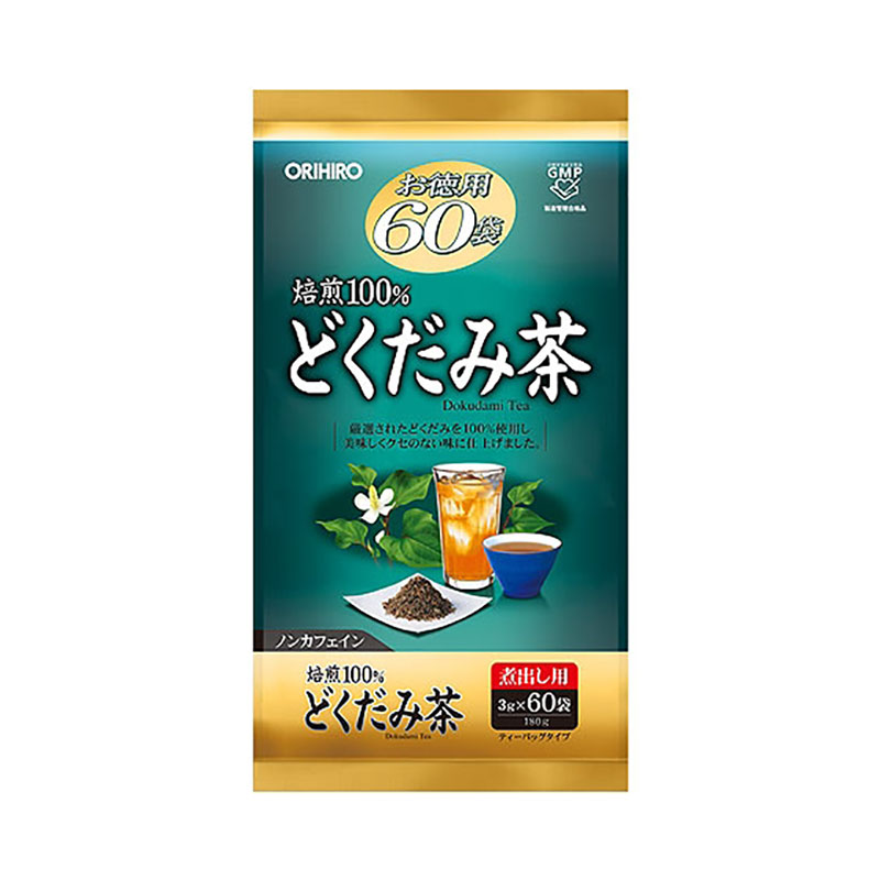 オリヒロ 徳用どくだみ茶 48袋入り 10袋セット Amazon | オリヒロ 徳用どくだみ茶 3g×48袋 ノンカフェイン