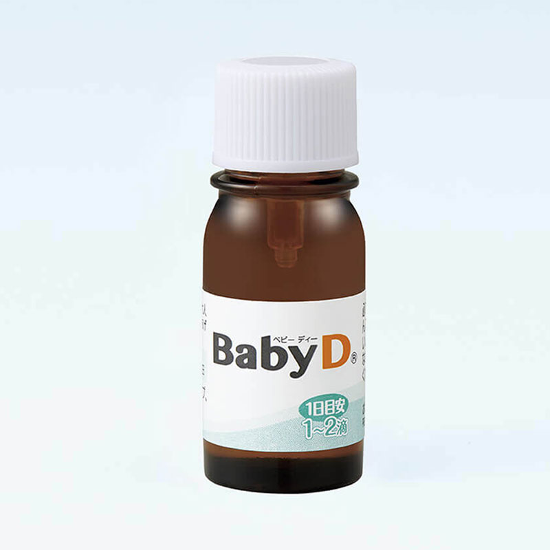 BABY-D　プロフ必読 森下仁丹 BabyD®（ベビー ディー）